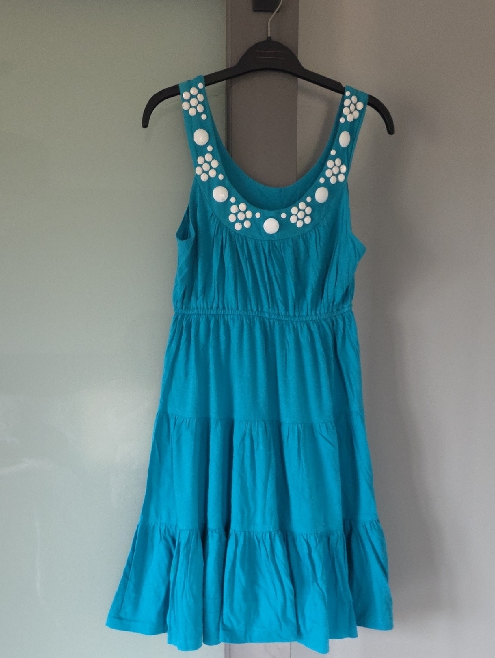 Soaked Size M Beach Dress With Decorations
